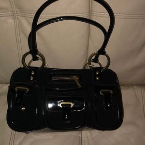 Authentic Charles David black purse